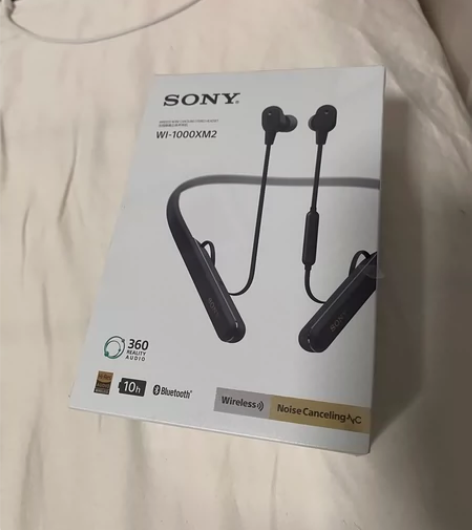 Sony WI-1000XM2 无线降噪耳...