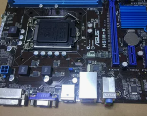 Asus/华硕H61M-K主板 1155针...