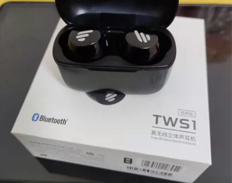 Edifier漫步者TWS1真无线蓝牙耳机...
