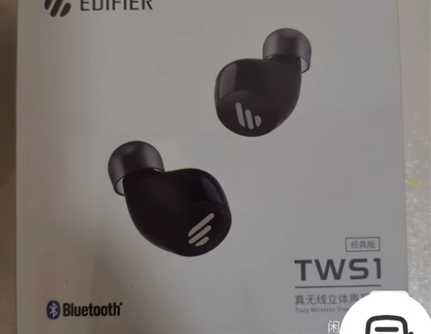 Edifier/漫步者 TWS1   黑色...