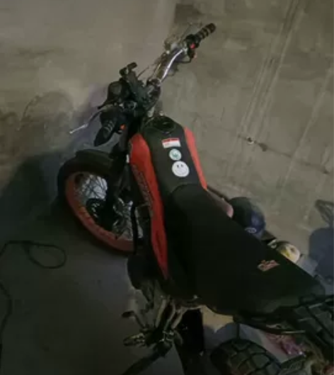 魔术师  宗申250发动机 越野特技摩托 ...