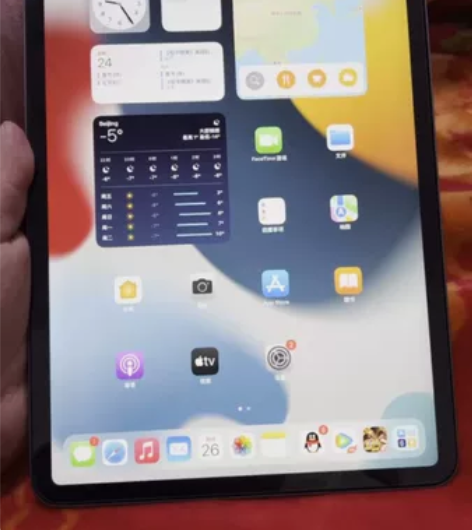 iPad Pro 2021深空灰128g。...