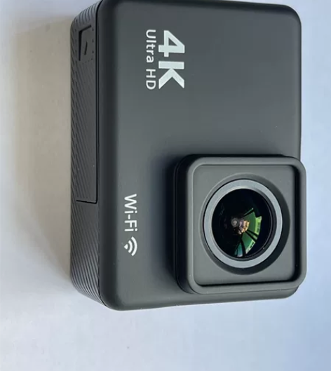 高清4K60帧运动相机，全新，带防抖，低价...