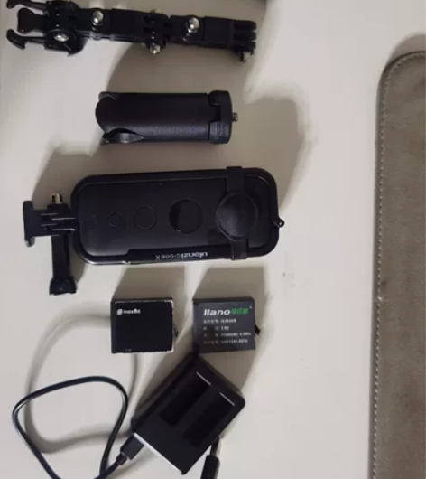 出自用 insta360 one x全景相...