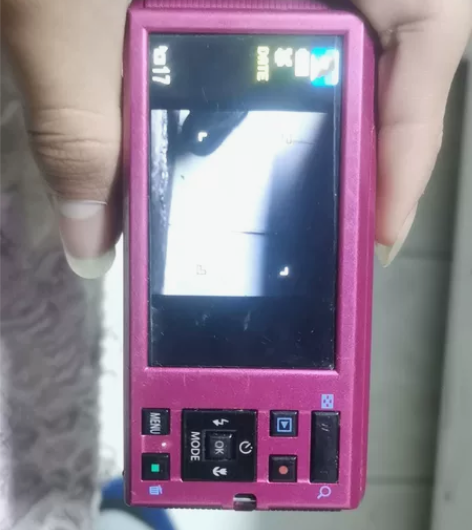 宾得LS456 开机屏好，照相正常，闪光正...