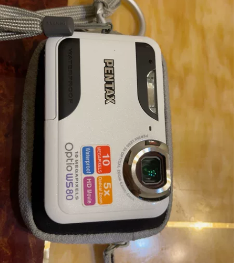 Pentax宾得 optio ws80相机...