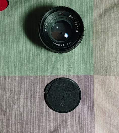 海鸥2/58MD卡口多层镀膜MC镜头，功能...