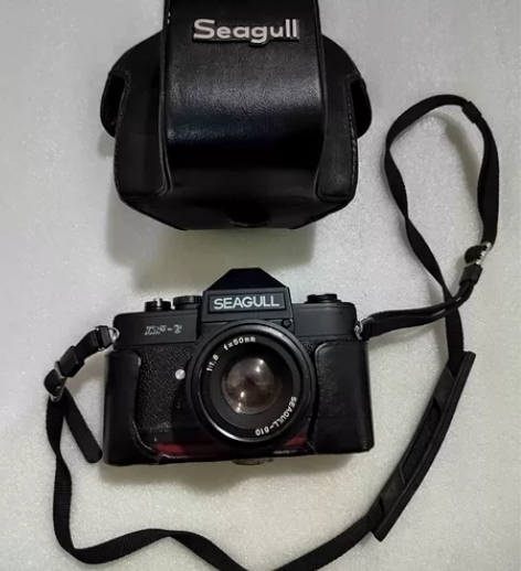 老物件海鸥seagull DF-2相机,当...