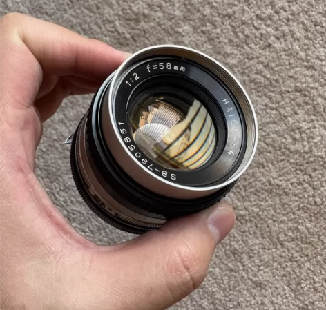 海鸥64镜头，haiou-64，58mm，...