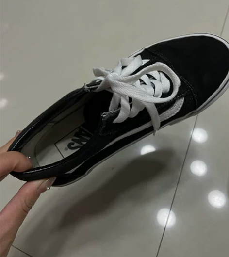 vans 经典款 36脚可以入 绝对正品 ...