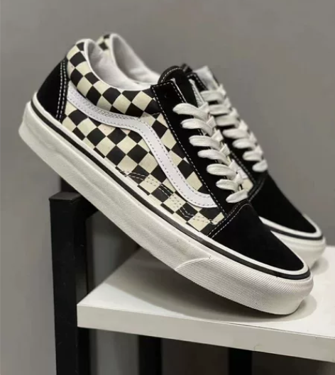 Vans棋盘格 old skool安纳海姆...