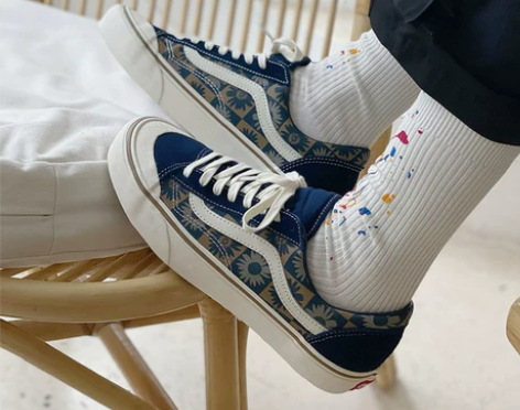 VANS范斯STYLE 36 SF高帮男女...