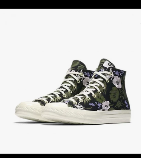 匡威欧阳娜娜同款，谁拍谁合适 感兴趣的话点...