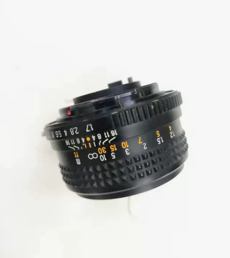 玛米亚mamiya单反ZE口50/1.7镜...