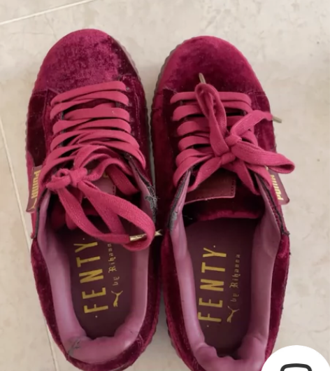 puma蕾哈娜松糕 感兴趣的话点“我想要”...