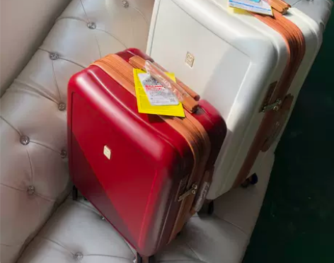 MARRLVE拉杆箱结婚陪嫁26旅行箱28...