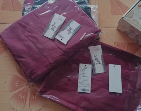 兰若庭汉服,朱墨,s码,穿过一次,有意者私...