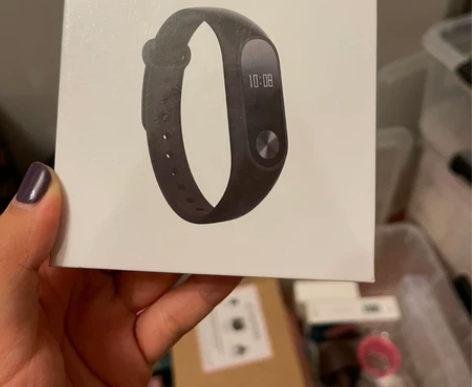 全新 未拆 小米手环2 感兴趣的话点“我想...