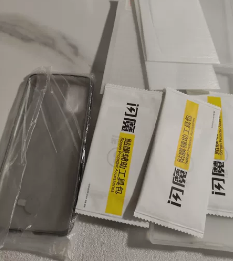 真我realme Q2pro手机钢化膜原装...