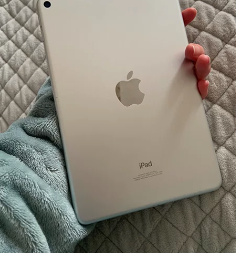 ipad mini52019版银色 自用出...
