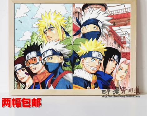 火影忍者 佐助 我爱罗 鸣人 卡卡西 小全...