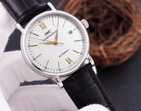 二手IWC万国手表男士机械表柏涛菲诺系列自...