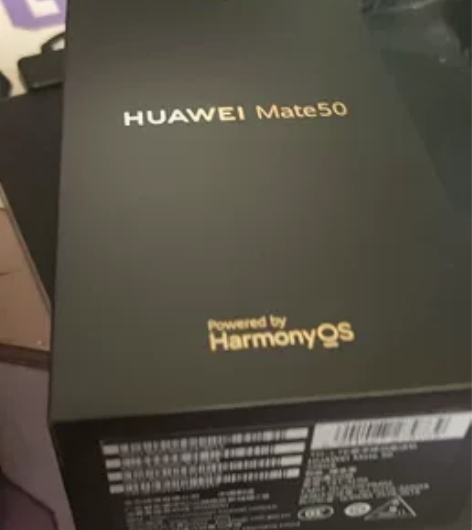 全新未拆华为MATE50,8+256,曜金...