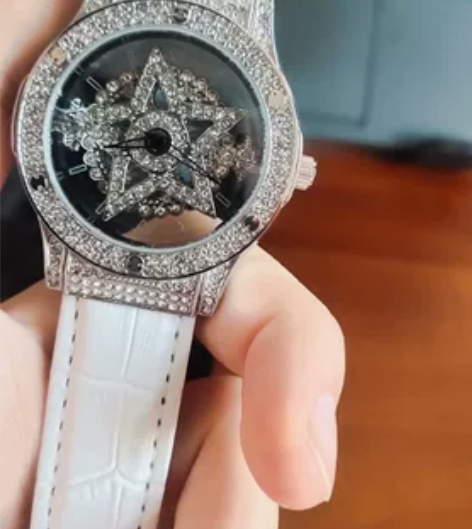 全新五芒星时来运转手表 这个价格真的很值 ...
