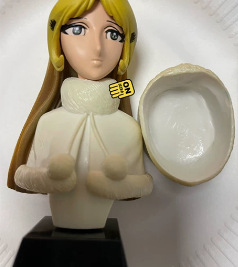 特价千年女王梅德尔头像 松本零士 银河铁道...