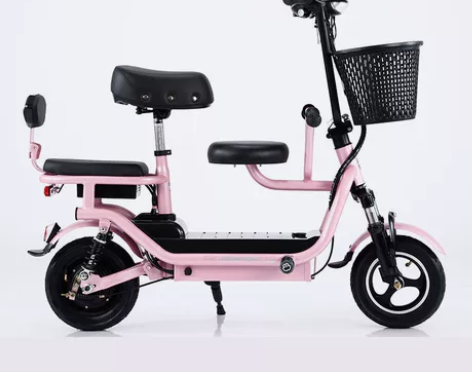 飞鸽代步迷你折叠小型电动车女小型电瓶车接送...