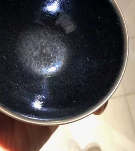 建盏 陈玉锋 乌金隐曜 非洲传承人陈玉锋乌...
