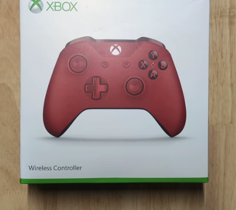 微软Xbox ones手柄 战争红 xbo...