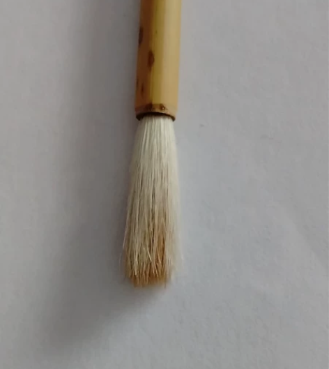 草帽崔九狼一羊,斑竹杆,15年以上老毛笔,...