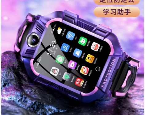 【官方正品】儿童智能电话手表4G全网通电信...