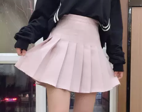 A字裙半身裙高腰修身显瘦百搭2017春装新...