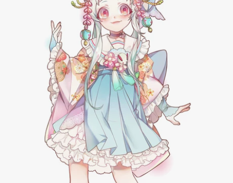 初兽猫预购地缚少年花子君八寻宁宁cos服c...