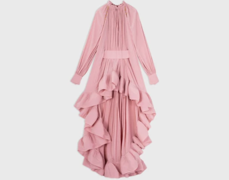 LANVIN浪凡官方旗舰店 新品女士收腰拖...