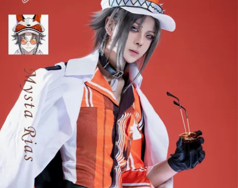 次元依 彩虹社虚拟主播vtuber Lux...