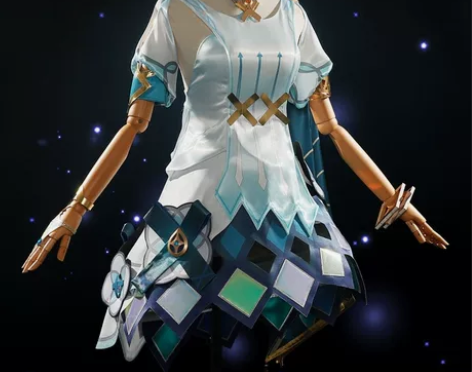 次元依原神cos服珐露珊cosplay女 ...
