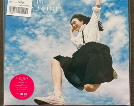 人间开花黑胶 你的名字黑胶 radwimp...