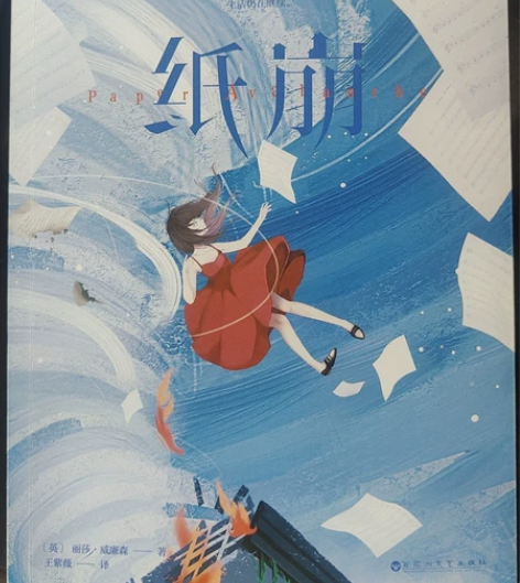 小说《纸崩》正品 畅销外国文学 几乎全新 ...