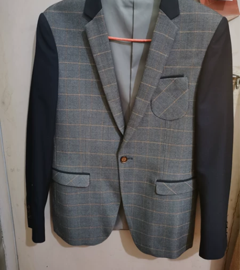 西装闲置出，男士 男款西装，具体的尺码可以...