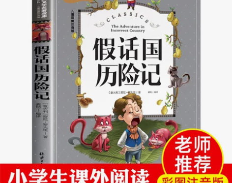 小说小学生小说假话国历险记 二三年级课外阅...