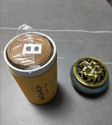 【现货，包邮！】120盘天然檀香香薰盘香沉...