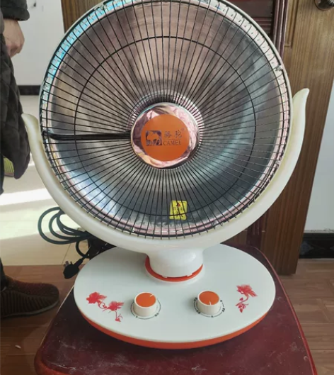 骆驼牌花篮取暖器，倾斜断电，全新 感兴趣的...
