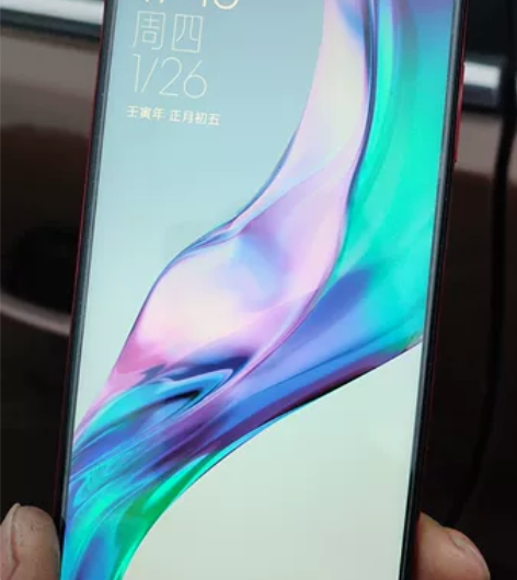 红米手机，99新，女儿给我买的，我不喜欢这...