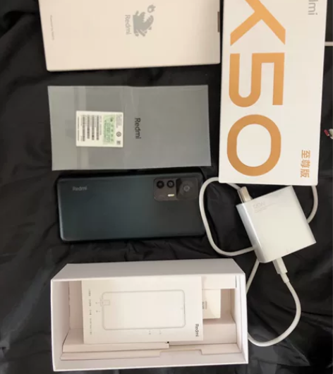 95新成色红米K50至尊版8+256G骁龙...