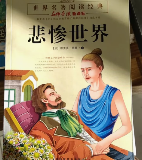 世界著名经典《悲惨世界》，几乎全新包邮。 ...