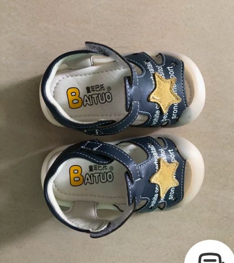 孕婴店购入，童年巴托，尺码16 感兴趣的话...