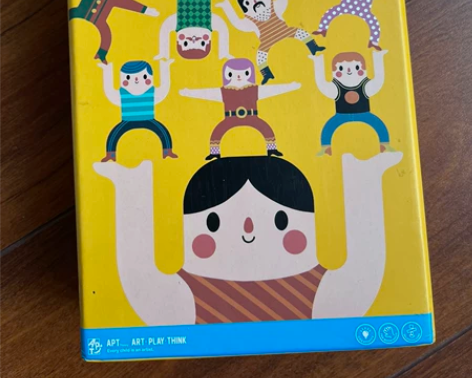 正版美乐童年叠叠高初阶 虽然拆封但是没玩过...